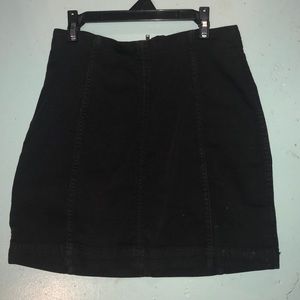 free people skirt!